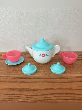 Vintage PLAYSKOOL Magic Tea Party Toy Playset Incomplete 90s